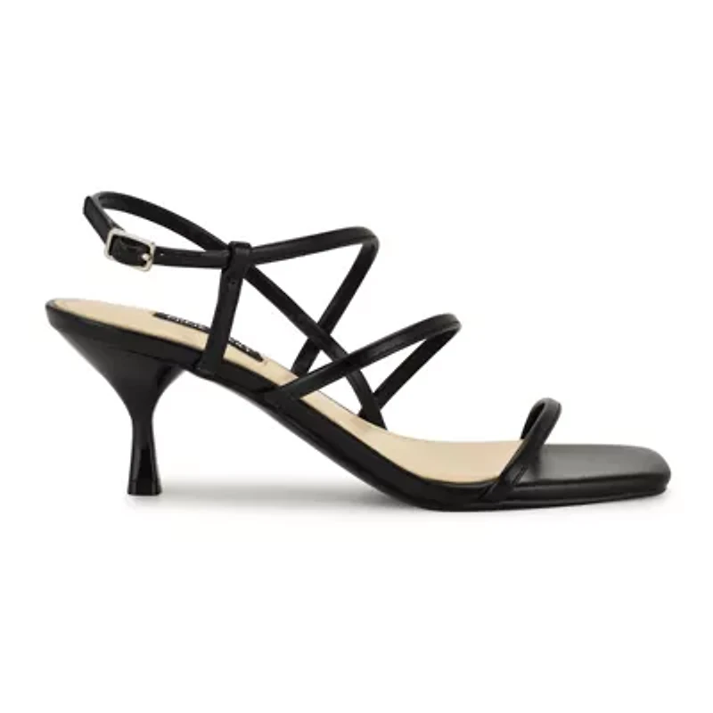 Hindy Square Toe Dress Strappy Sandals