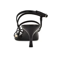 Hindy Square Toe Dress Strappy Sandals