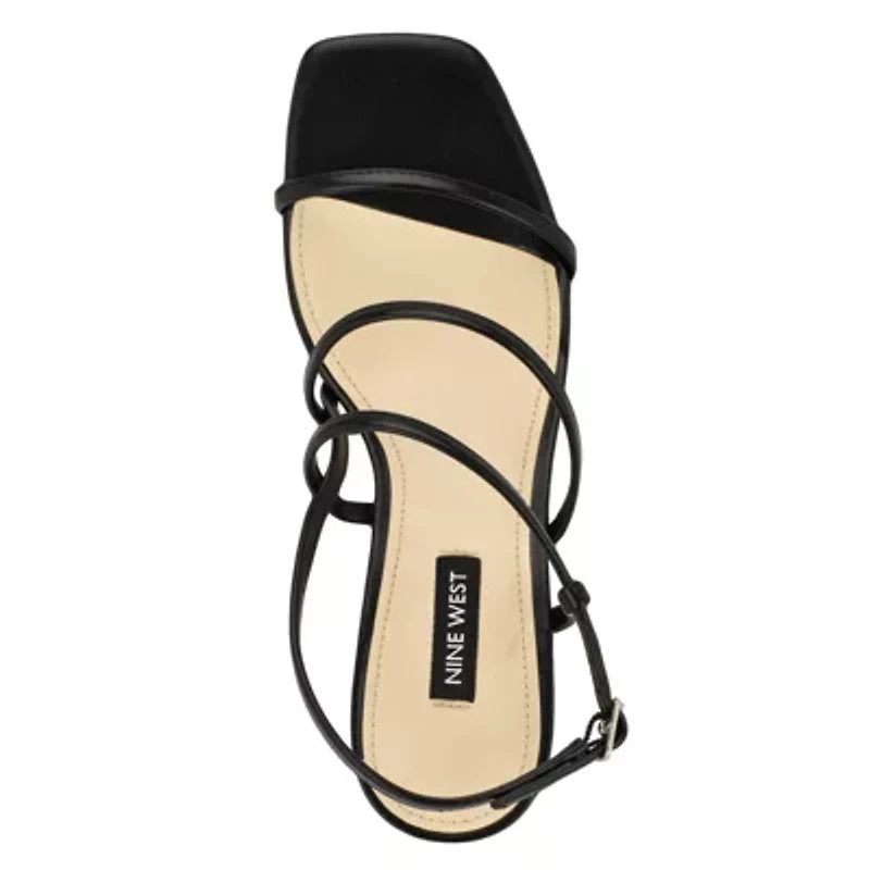 Hindy Square Toe Dress Strappy Sandals