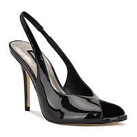 Pretta Stiletto Heel Slingback Dress Sandals