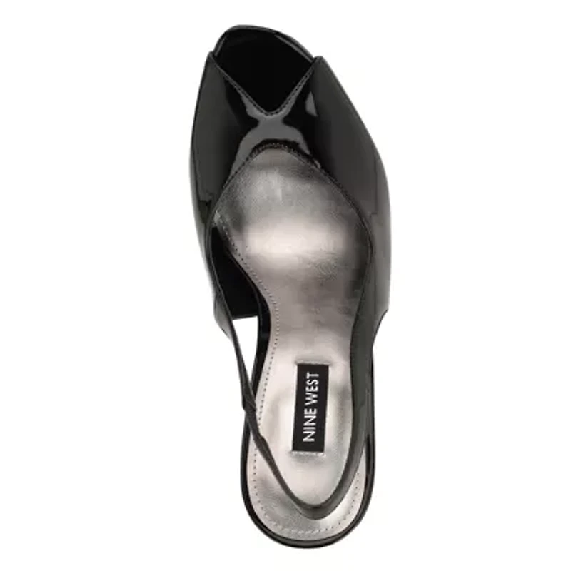 Pretta Stiletto Heel Slingback Dress Sandals