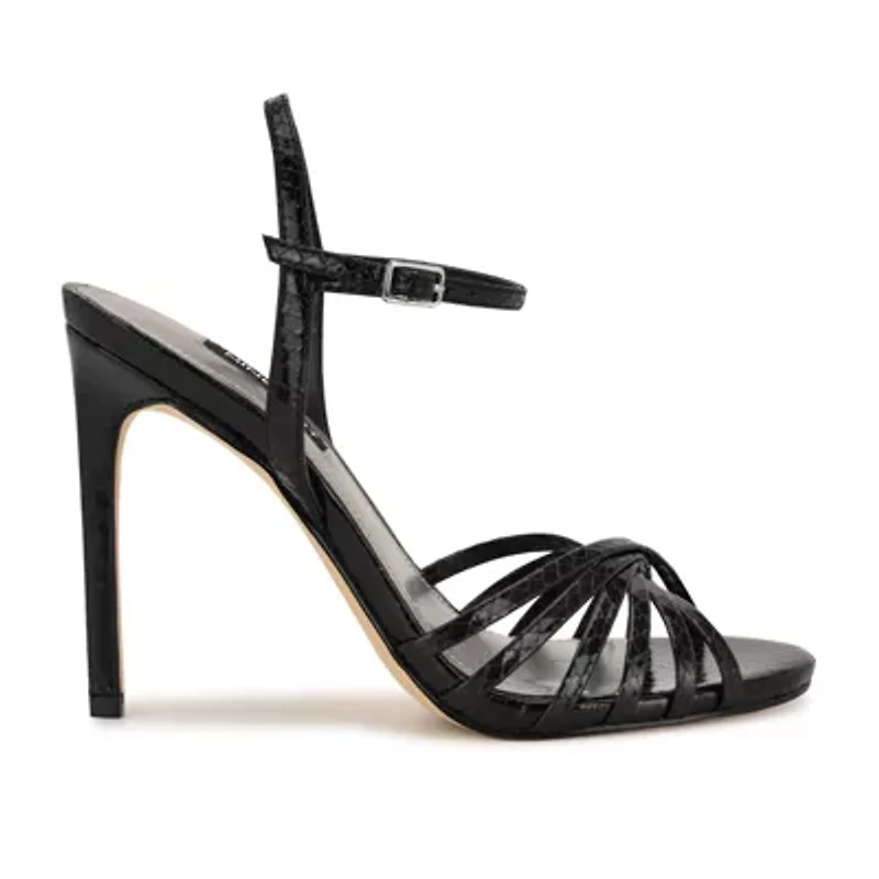 Meripen Strappy Stiletto Heel Dress Sandals