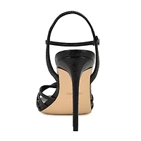 Meripen Strappy Stiletto Heel Dress Sandals