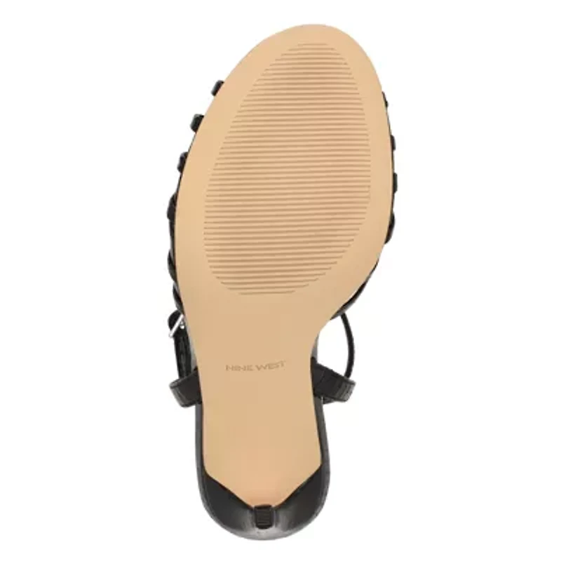 Meripen Strappy Stiletto Heel Dress Sandals