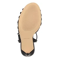 Meripen Strappy Stiletto Heel Dress Sandals