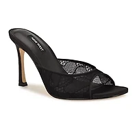 Kiscop Slip-on Stiletto Heel Dress Sandals