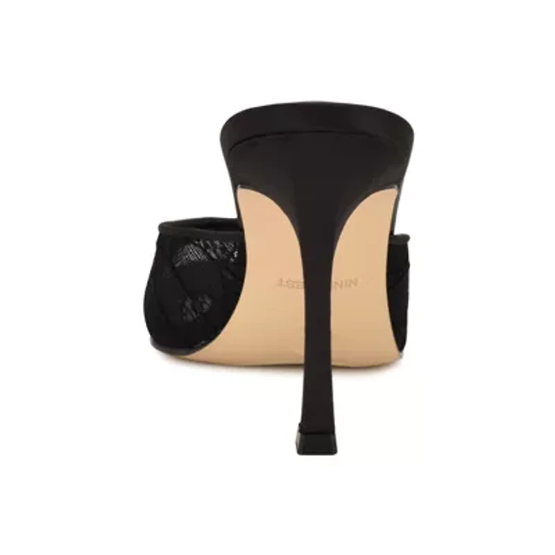 Kiscop Slip-on Stiletto Heel Dress Sandals