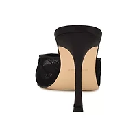 Kiscop Slip-on Stiletto Heel Dress Sandals