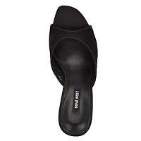 Kiscop Slip-on Stiletto Heel Dress Sandals