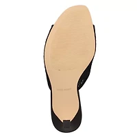 Kiscop Slip-on Stiletto Heel Dress Sandals