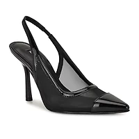 Jermain Pointy Toe Slingback Dress Pumps