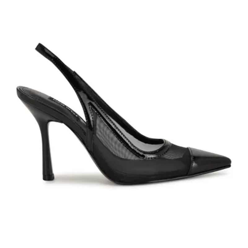 Jermain Pointy Toe Slingback Dress Pumps