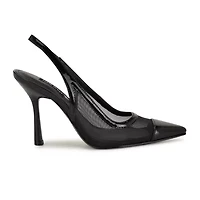 Jermain Pointy Toe Slingback Dress Pumps