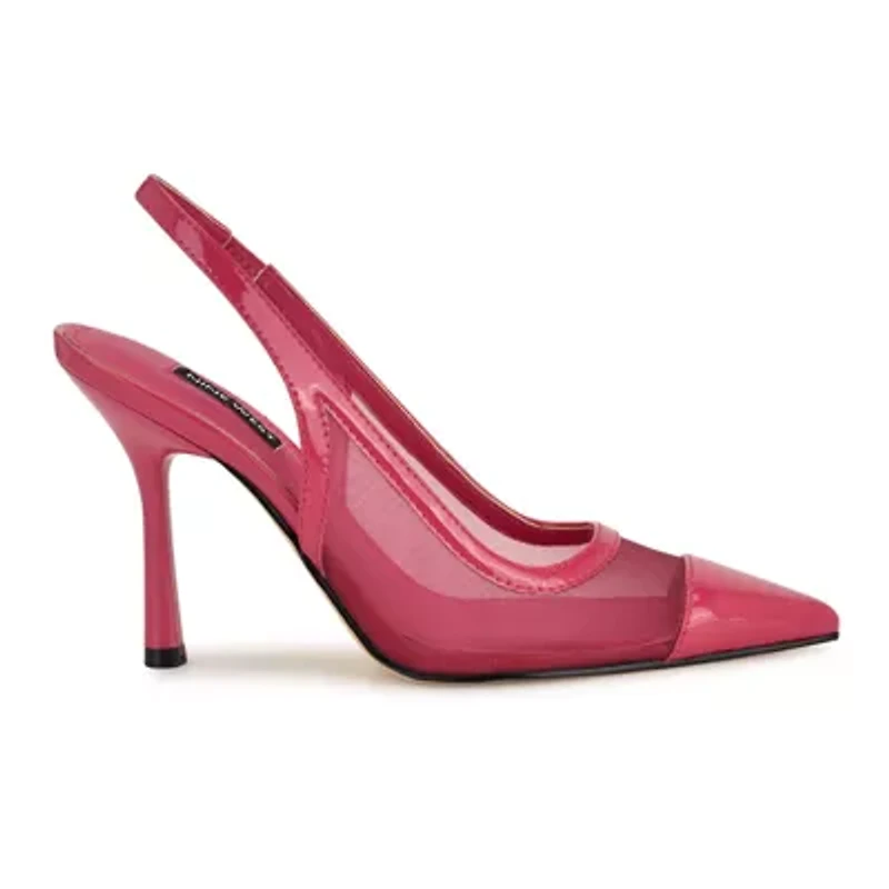 Jermain Pointy Toe Slingback Dress Pumps