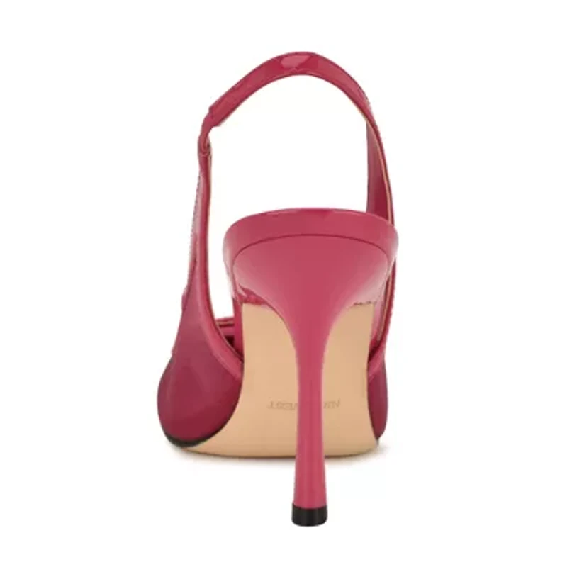 Jermain Pointy Toe Slingback Dress Pumps