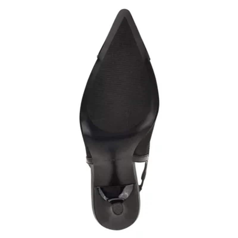 Jermain Pointy Toe Slingback Dress Pumps