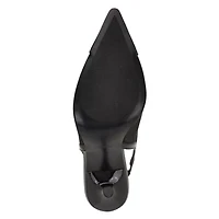 Jermain Pointy Toe Slingback Dress Pumps