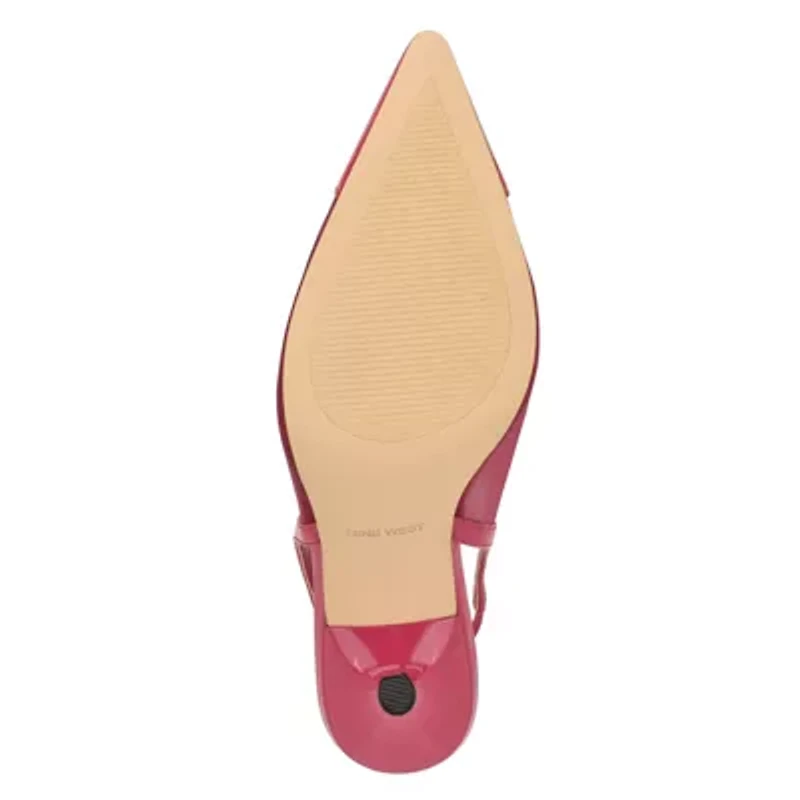 Jermain Pointy Toe Slingback Dress Pumps