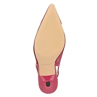 Jermain Pointy Toe Slingback Dress Pumps
