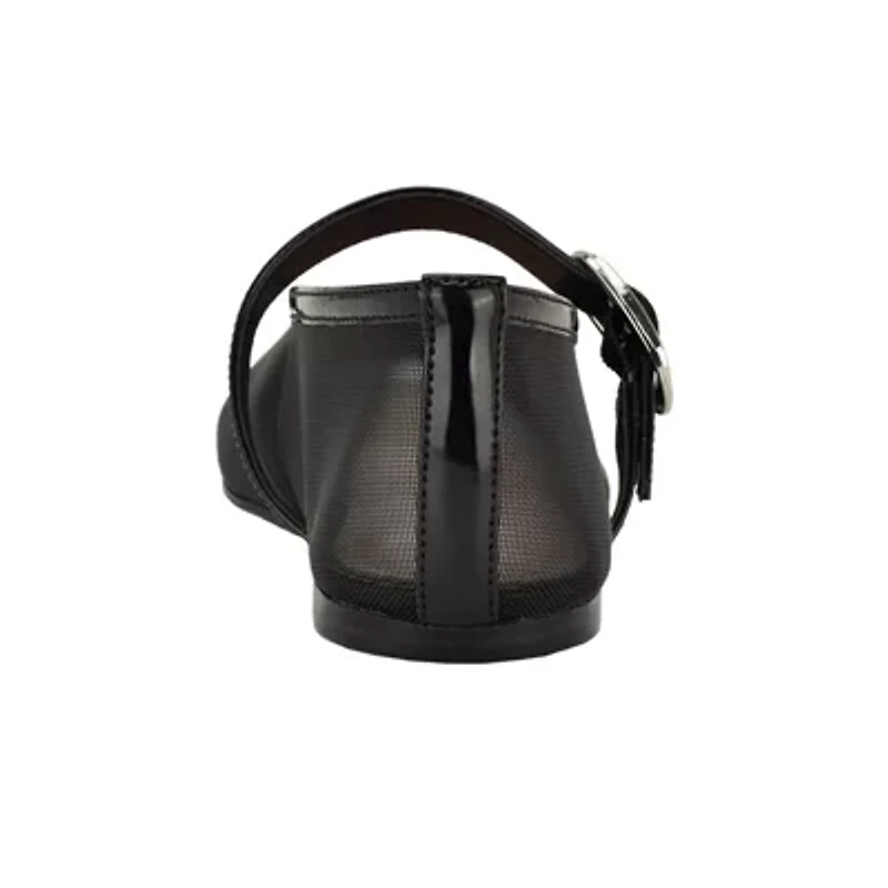 Vanceen Mary Jane Almond Toe Dress Flats