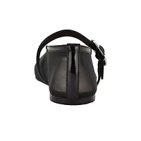 Vanceen Mary Jane Almond Toe Dress Flats