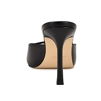 Kisco Slip-on Stiletto Heel Dress Sandals