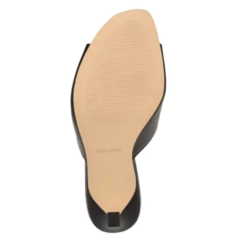 Kisco Slip-on Stiletto Heel Dress Sandals