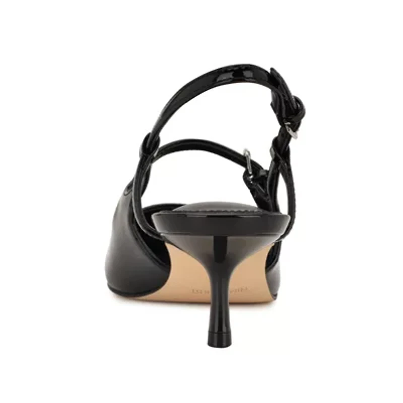 Amayo Pointy Toe Slingback Dress Pumps