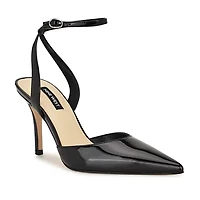 Grana Pointy Toe Stiletto Heel Dress Pumps