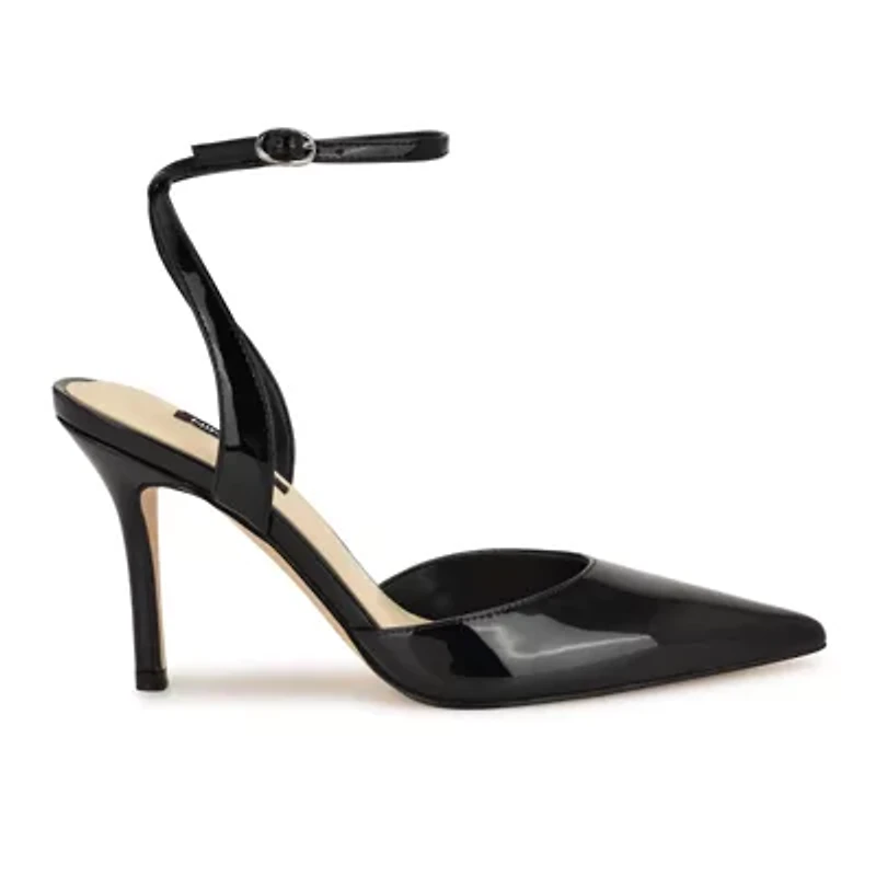 Grana Pointy Toe Stiletto Heel Dress Pumps