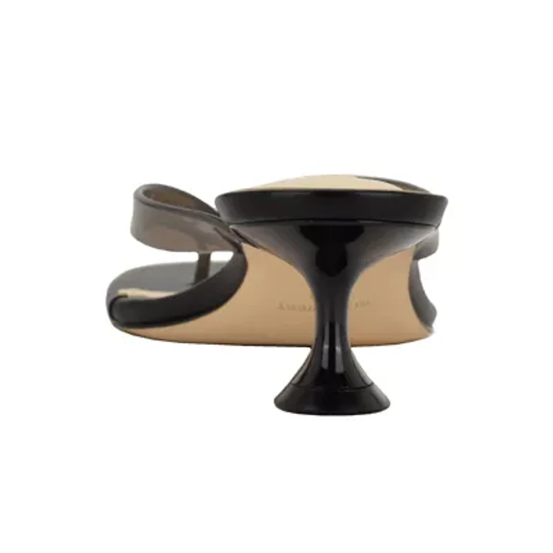 Crisee Slip-on Kitten Heel Dress Sandals