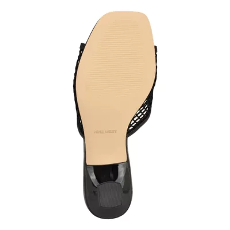 Cabana Square Toe Slip-on Dress Sandals