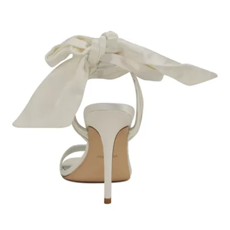 Maddie Bridal Stiletto Heel Open Toe Dress Sandals
