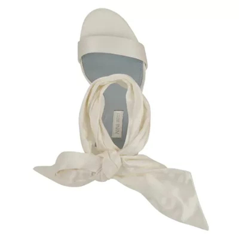 Maddie Bridal Stiletto Heel Open Toe Dress Sandals