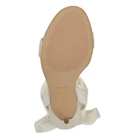 Maddie Bridal Stiletto Heel Open Toe Dress Sandals