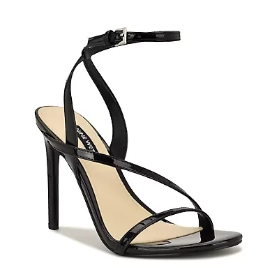 Miorla Strappy Stiletto Heel Dress Sandals