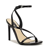Miorla Strappy Stiletto Heel Dress Sandals