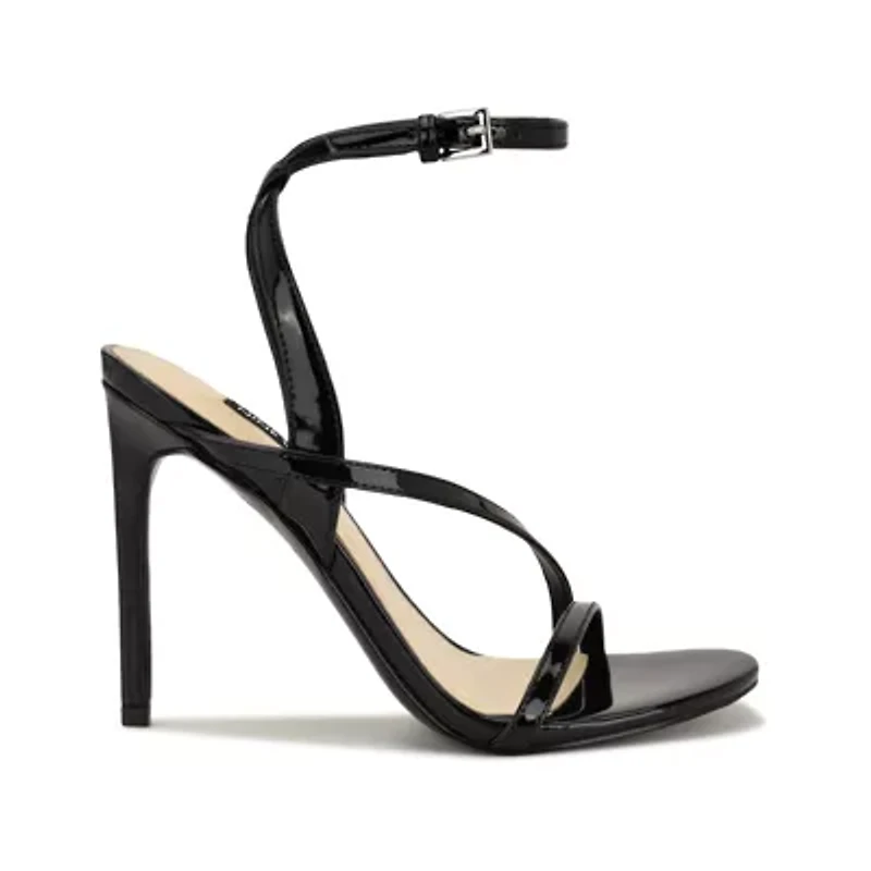 Miorla Strappy Stiletto Heel Dress Sandals