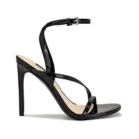 Miorla Strappy Stiletto Heel Dress Sandals