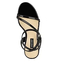 Miorla Strappy Stiletto Heel Dress Sandals