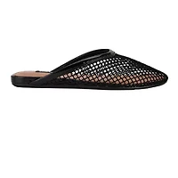 Daniela Round Toe Casual Slip-on Mules