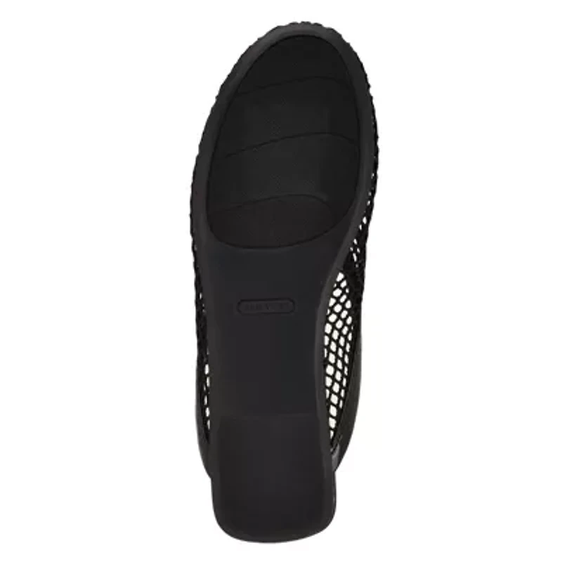 Daniela Round Toe Casual Slip-on Mules