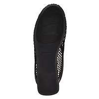 Daniela Round Toe Casual Slip-on Mules