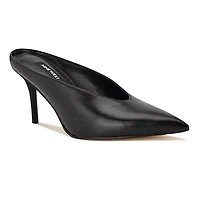 Verra Pointy Toe Slip-on Mule Dress Pumps