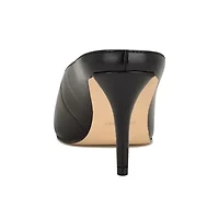 Verra Pointy Toe Slip-on Mule Dress Pumps