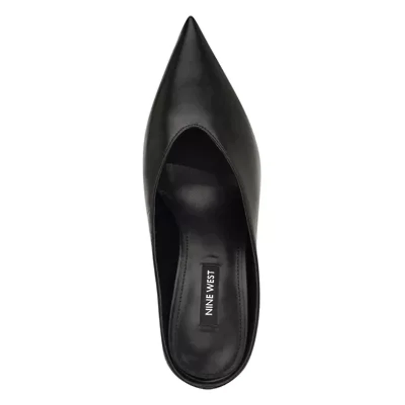 Verra Pointy Toe Slip-on Mule Dress Pumps