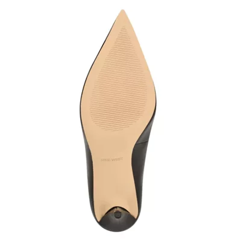Verra Pointy Toe Slip-on Mule Dress Pumps