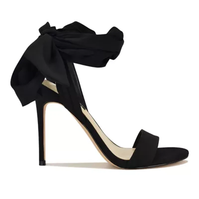 Maddie Stiletto Heel Open Toe Dress Sandals