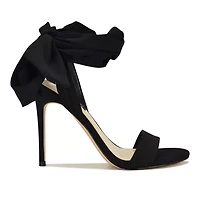 Maddie Stiletto Heel Open Toe Dress Sandals