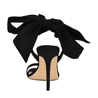Maddie Stiletto Heel Open Toe Dress Sandals